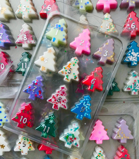 12 Days of Christmas Wax Melt Calendar