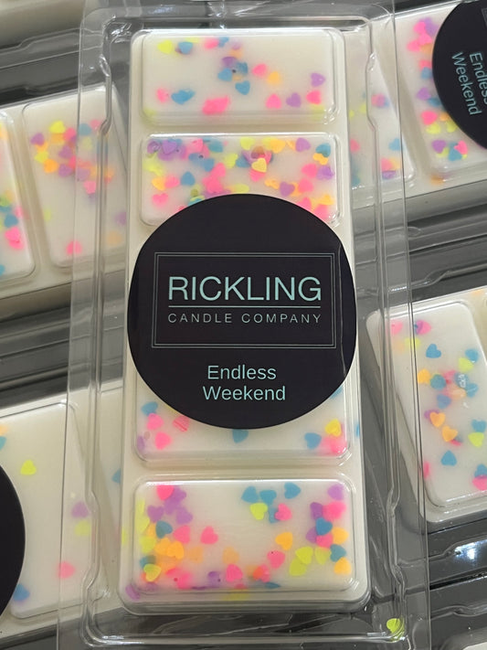 Limited  Edition Wax Melt Snap Bar - Endless Weekend