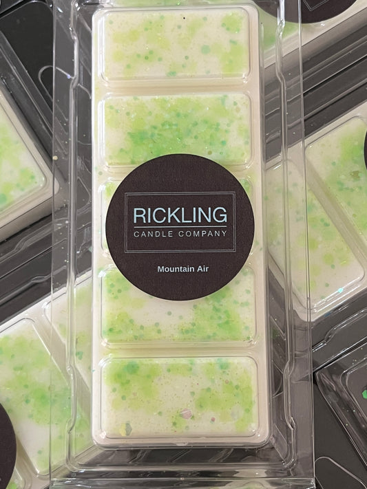 Limited  Edition Wax Melt Snap Bar - Mountain Air