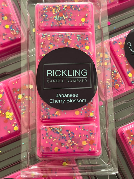 Limited  Edition Wax Melt Snap Bar - Japanese Cherry Blossom