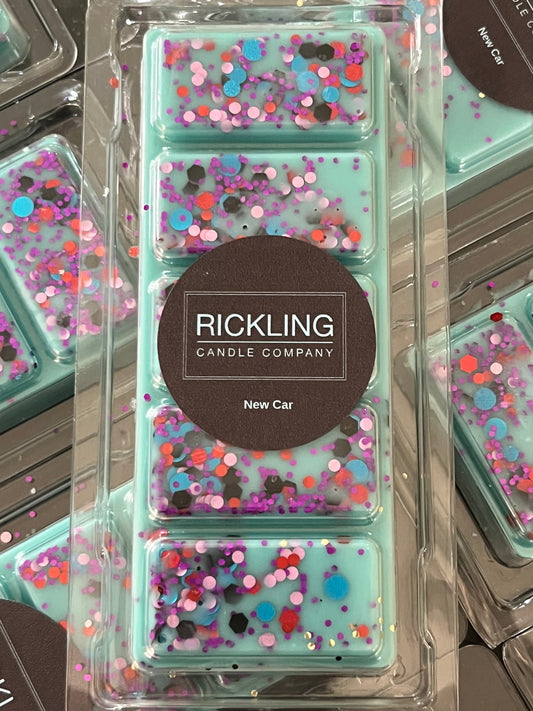 Limited  Edition Wax Melt Snap Bar - New Car