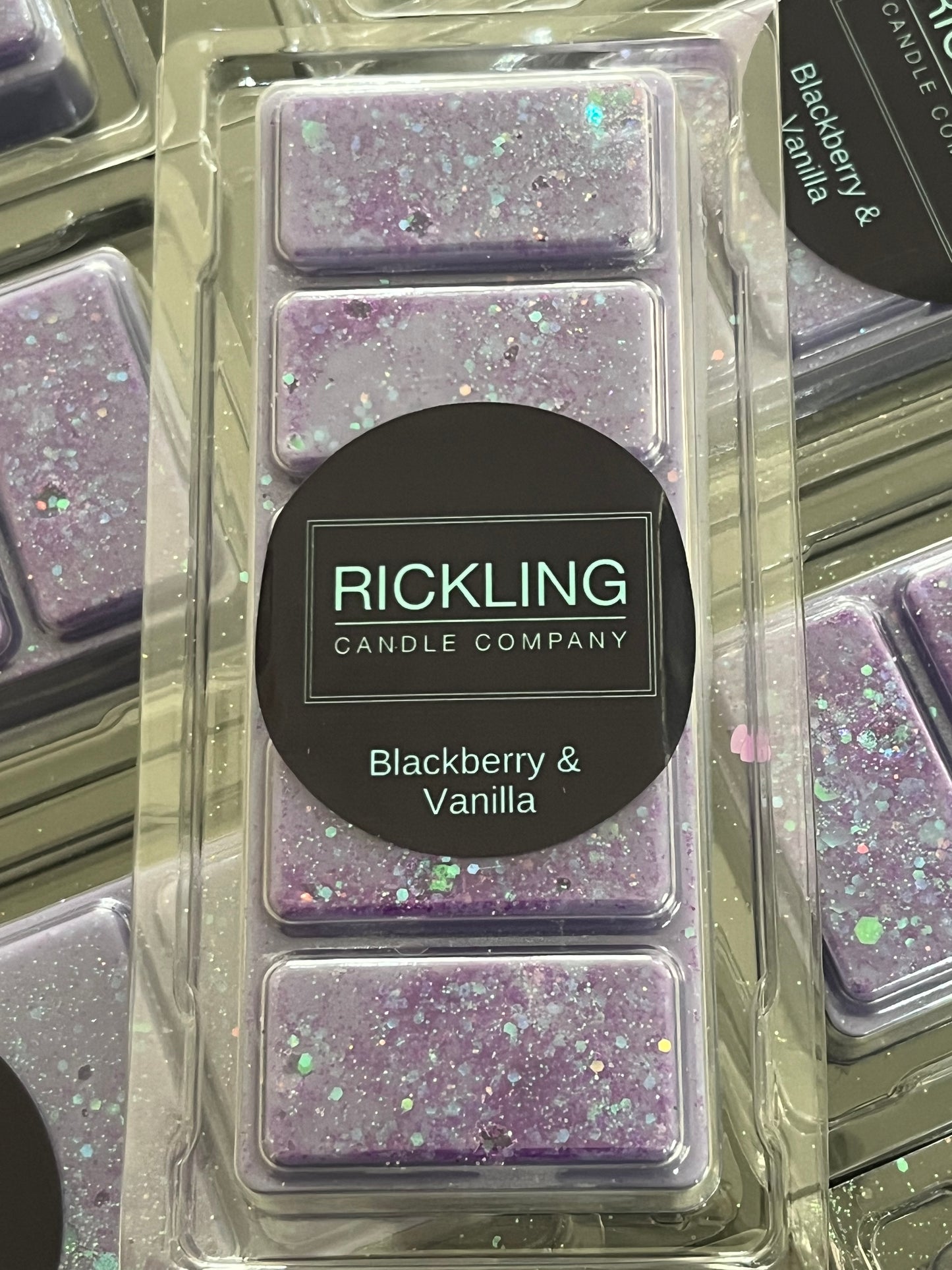 Limited Edition Wax Melt Snap Bar - Blackberry & Vanilla