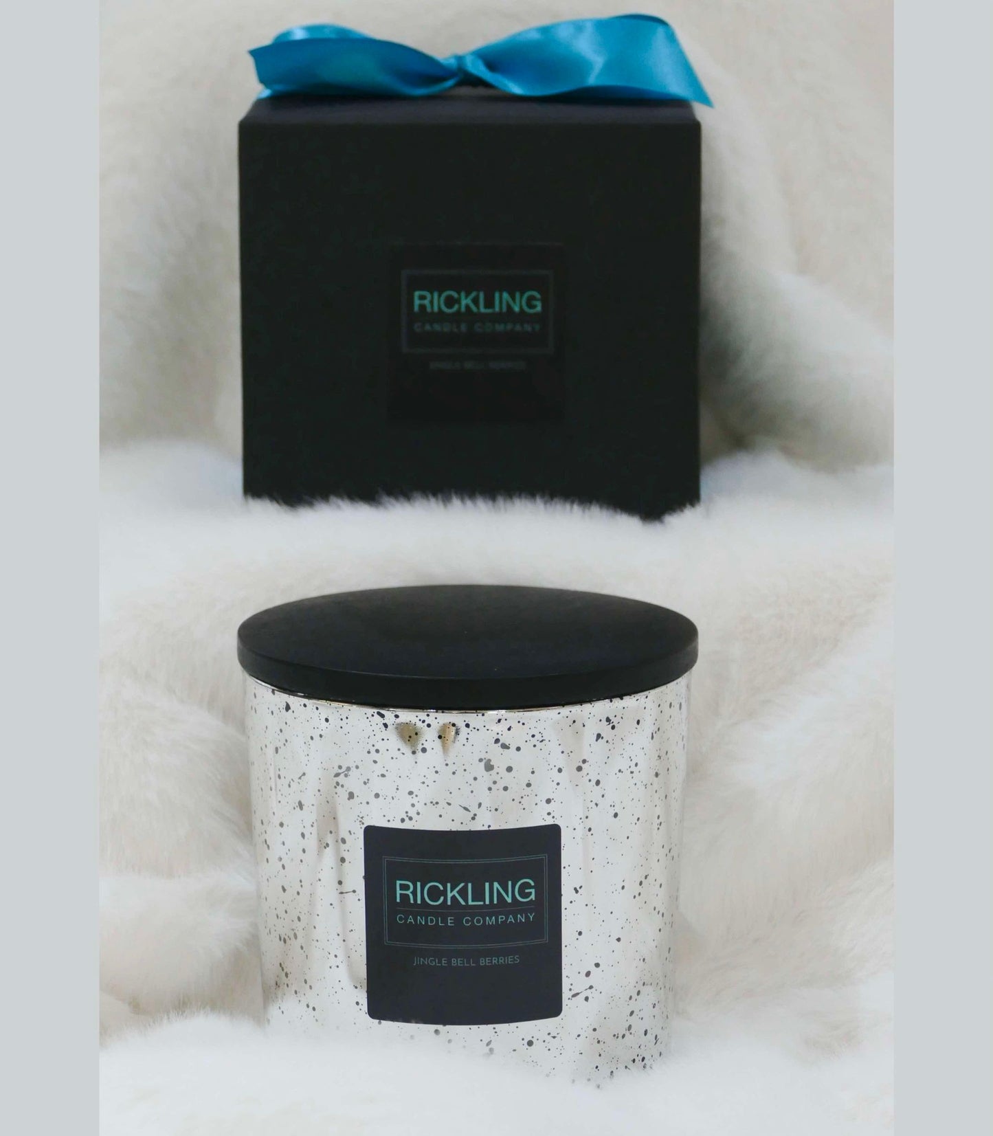 Christmas Grand Candle - Jingle Bell Berries