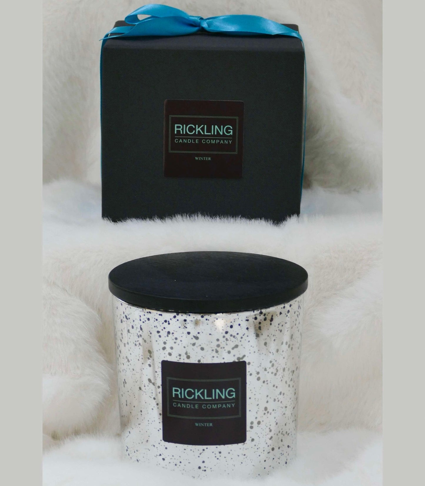 Christmas Grand Candle - Winter