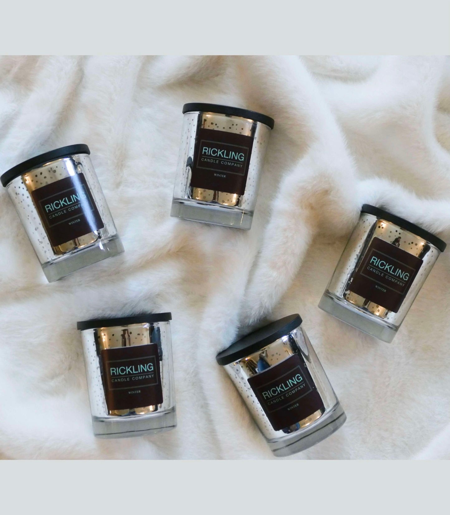 Christmas Home Candle - Winter