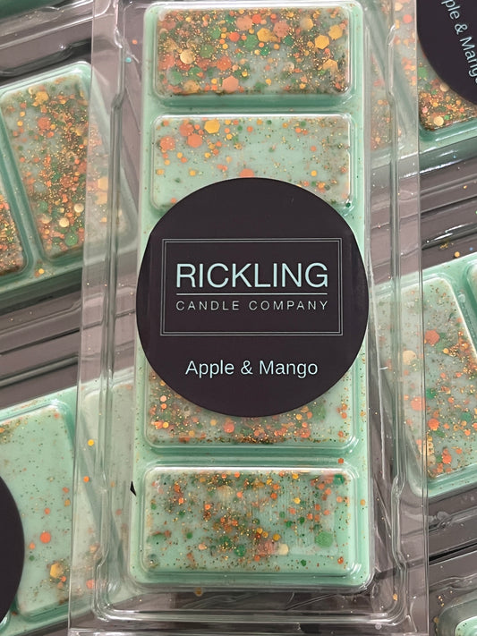 Limited  Edition Wax Melt Snap Bar - Apple & Mango