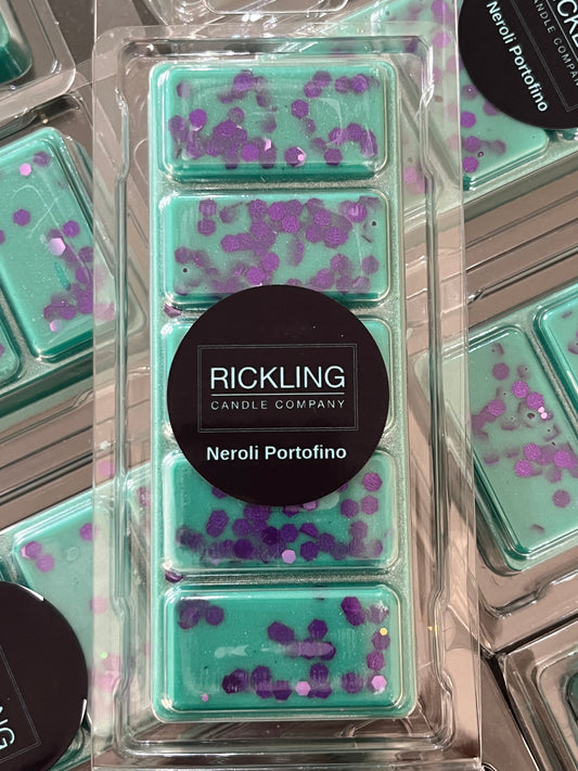 Limited  Edition Wax Melt Snap Bar - Neroli Portofino