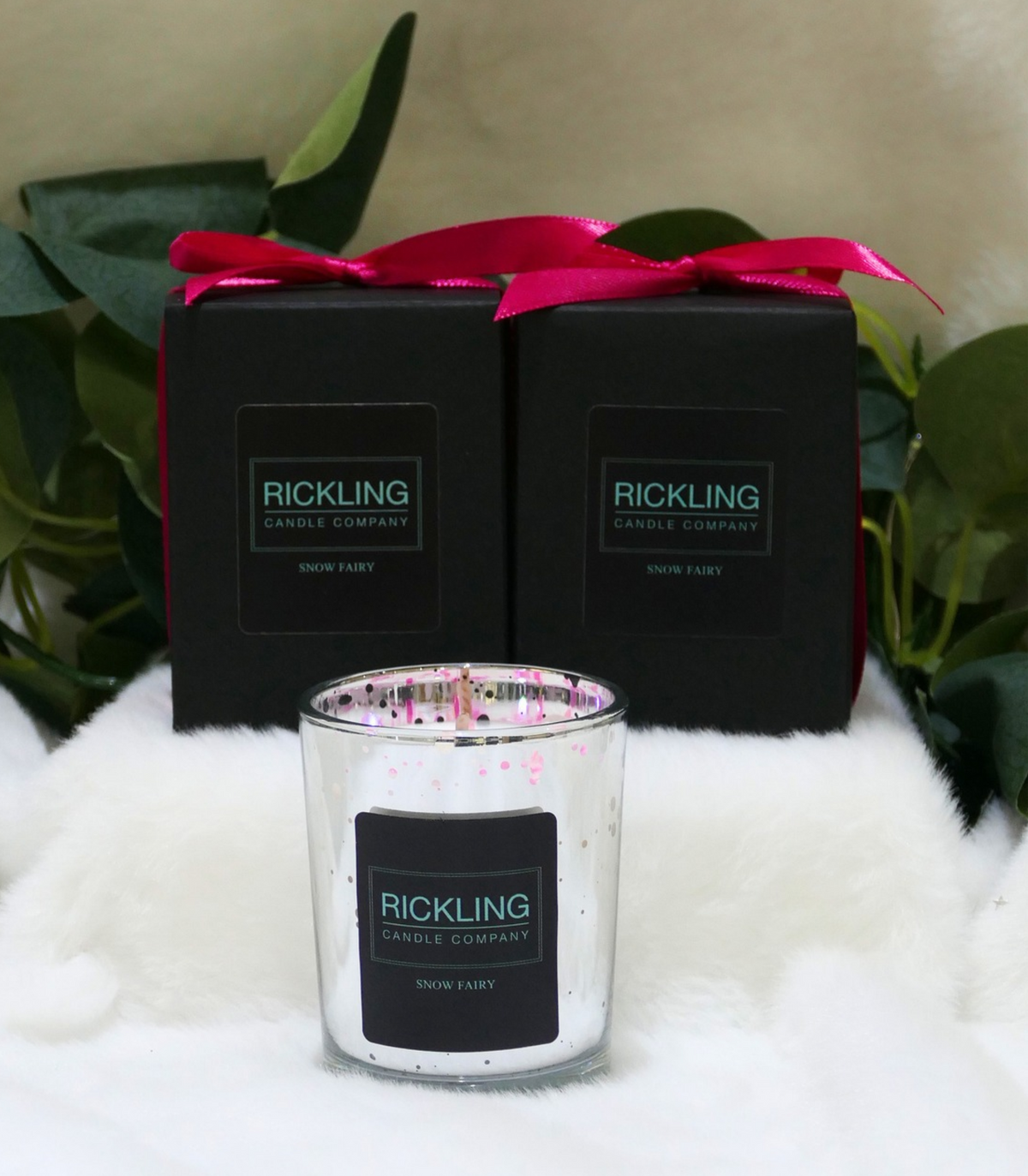 Christmas Mini Votive Candle - Snow Fairy