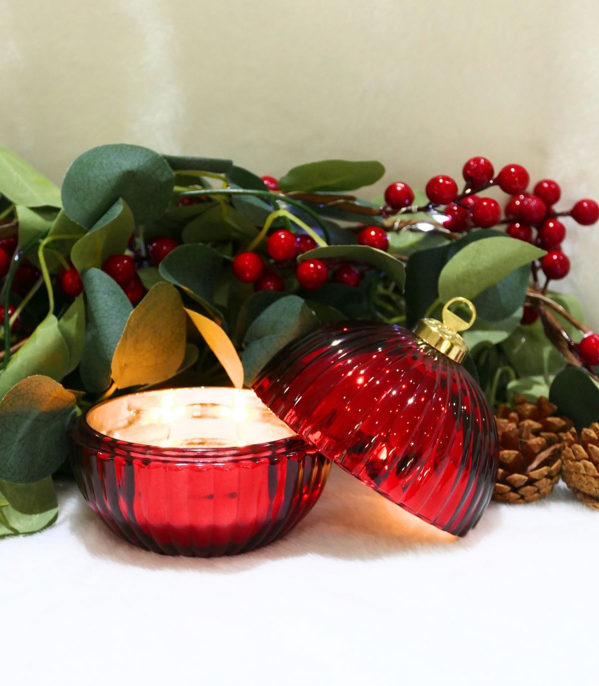 Christmas Bauble - Winter