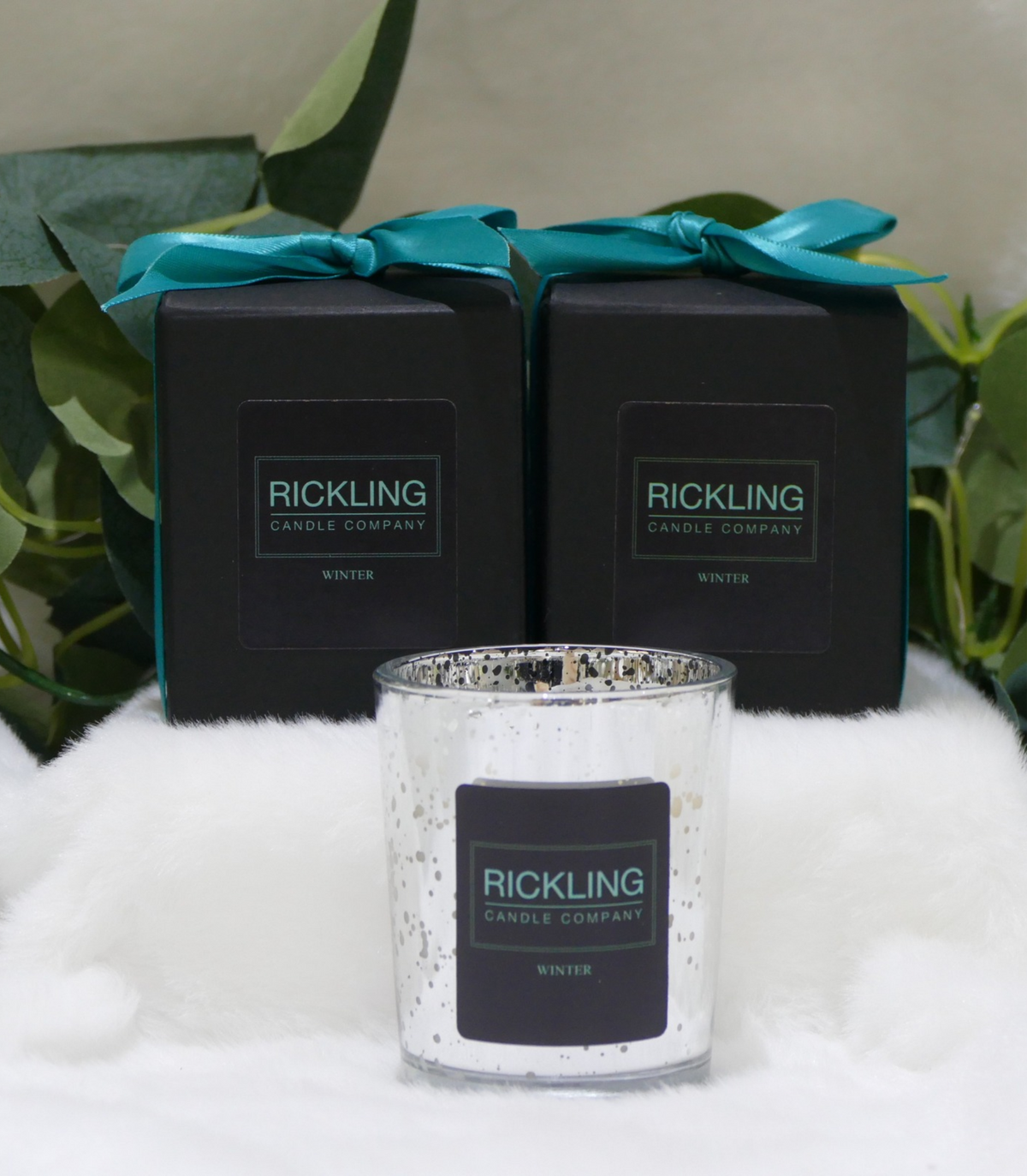 Christmas Mini Votive Candle - Winter