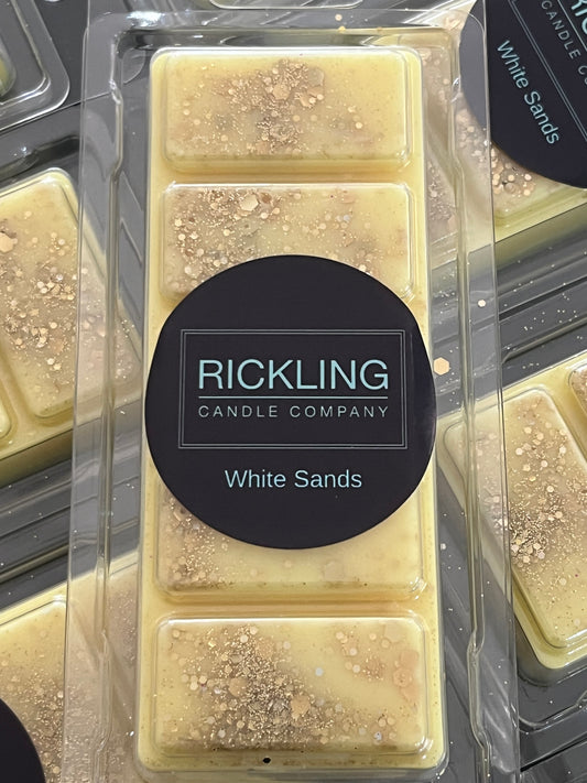 Limited  Edition Wax Melt Snap Bar - White Sands