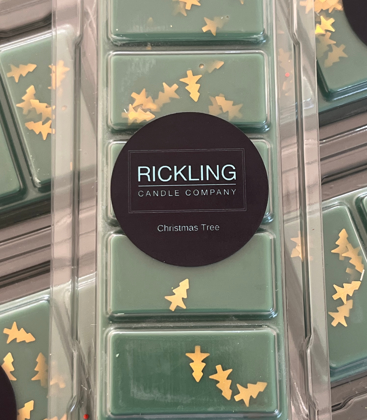 Christmas Wax Melt Snap Bar - Christmas Tree