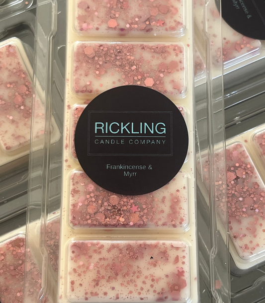 Christmas Wax Melt Snap Bar - Frankincense & Myrr