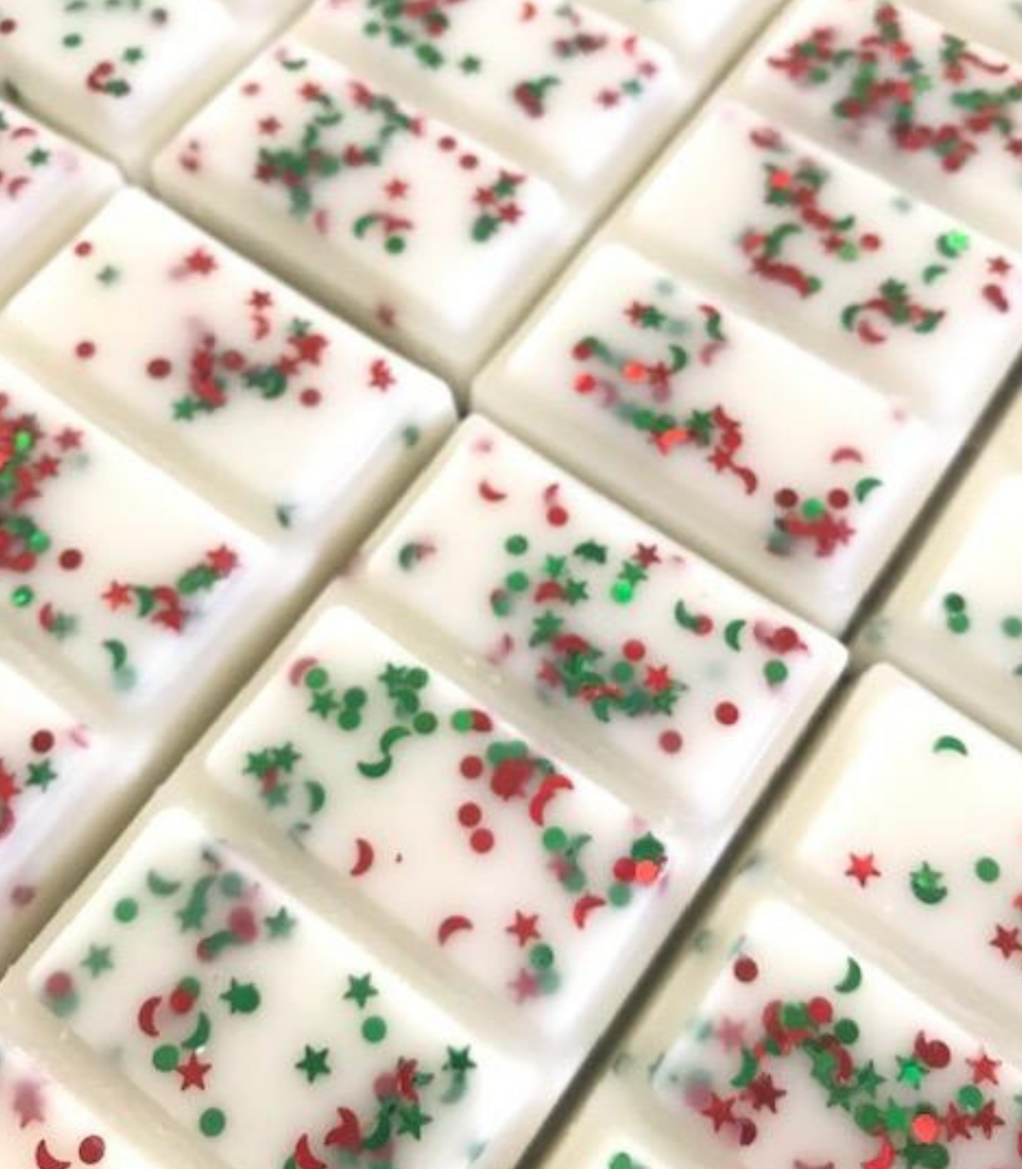 Christmas Wax Melt Snap Bar - Apple & Cinnamon