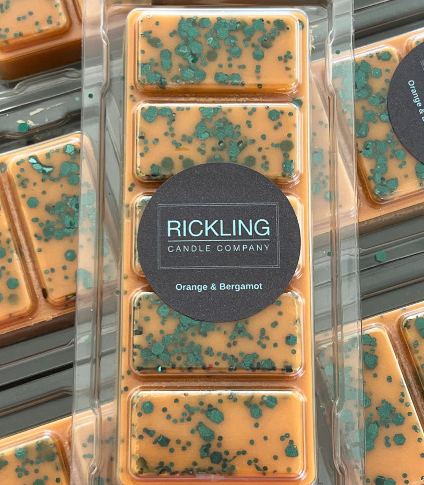 Limited Edition Wax Melt Snap Bar - Orange & Bergamot