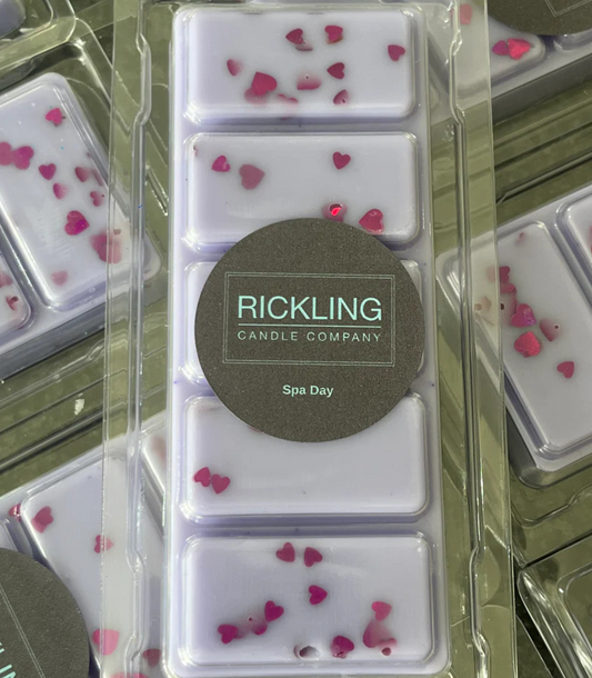 Limited  Edition Wax Melt Snap Bar - Spa Day