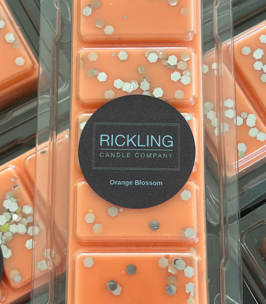 Limited  Edition Wax Melt Snap Bar - Orange Blossom