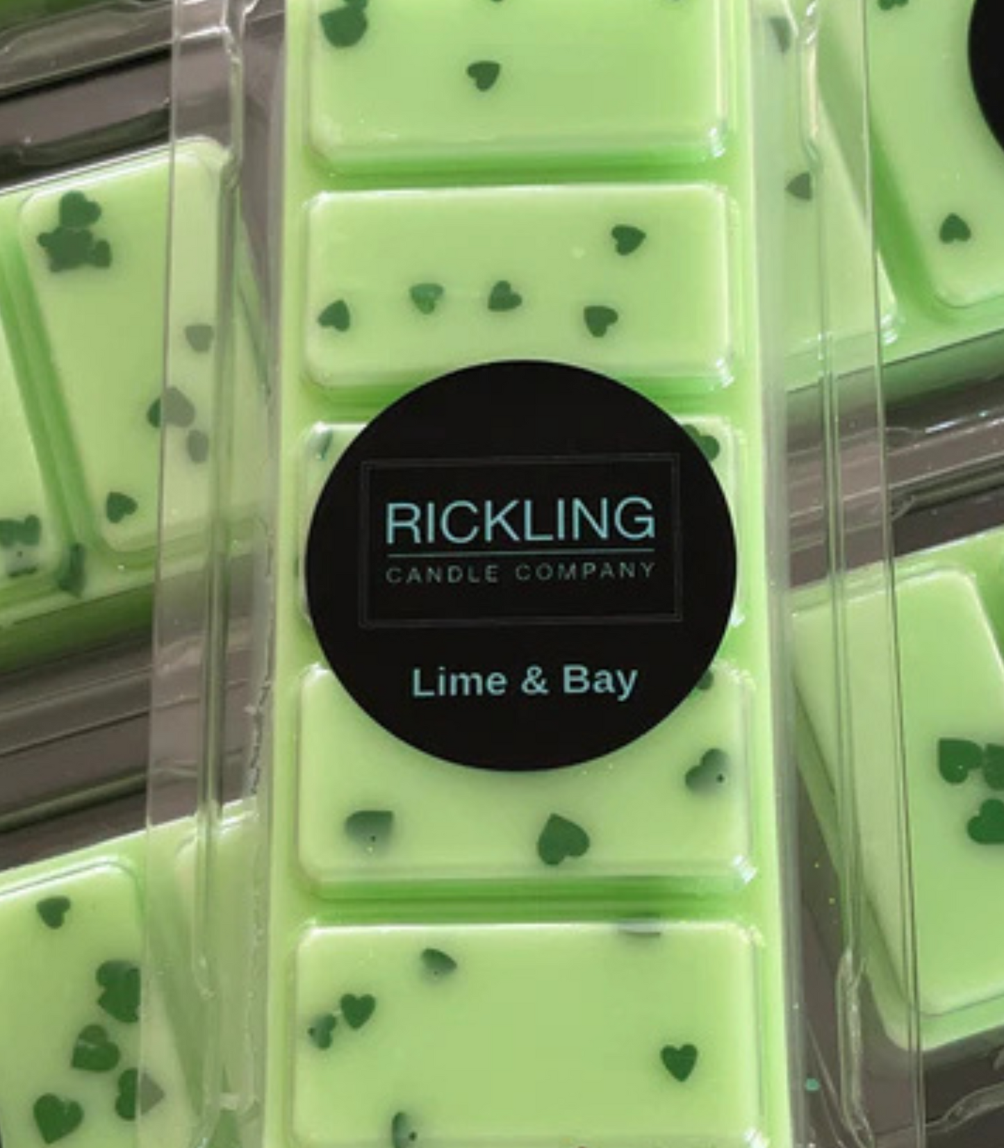 Limited  Edition Wax Melt Snap Bar - Lime & Bay
