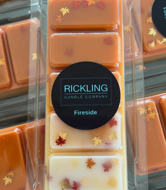 Limited  Edition Wax Melt Snap Bar - Fireside