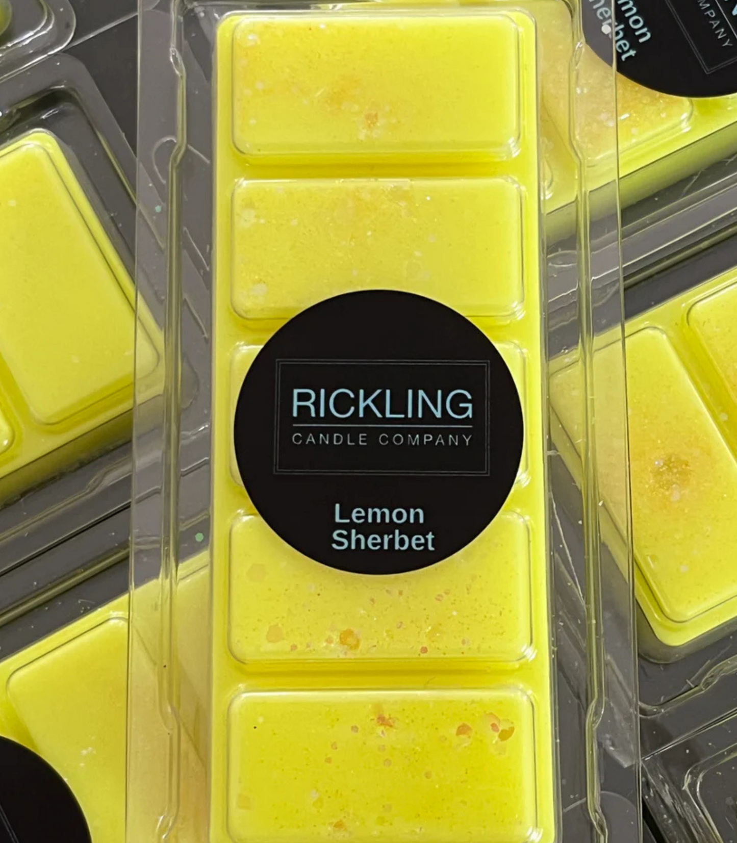 Limited Edition Wax Melt Snap Bar - Lemon Sherbet