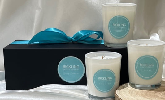 Spring Collection  Votive Candle Gift Set