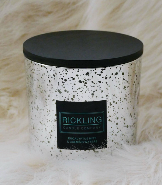 Christmas Grand Candle - Eucalyptus Mist & Calm Waters