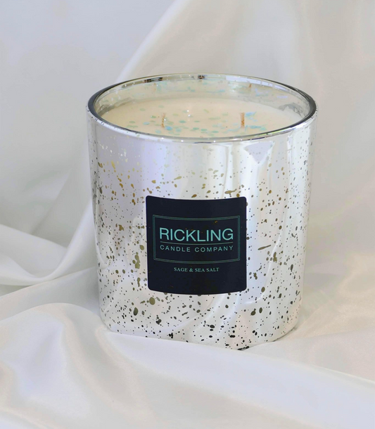 Rickling Grand Candle - Sage & Sea Salt