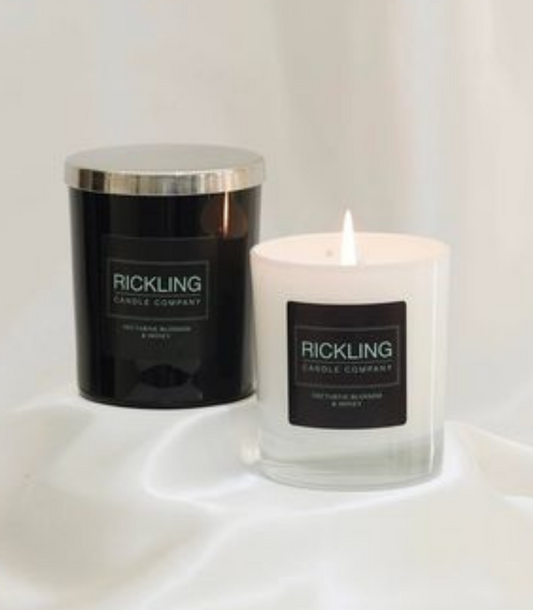 Rickling Home Candle - Nectarine Blossom & Honey