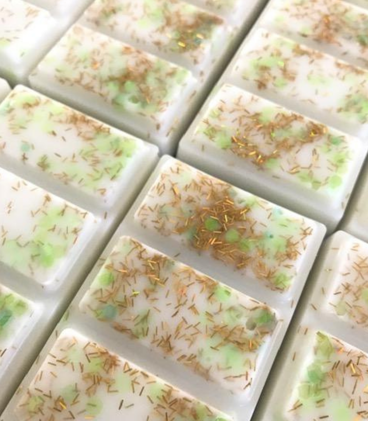 Christmas Wax Melt Snap Bar- Eucalyptus Mist & Calm Waters