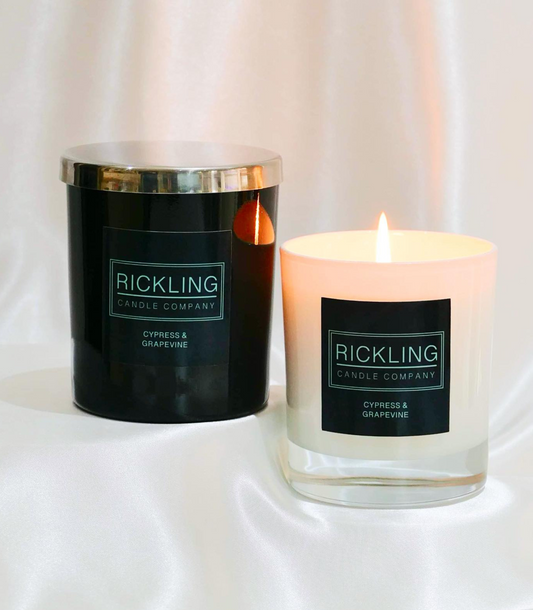 Rickling Home Candle - Cypress & Grapevine