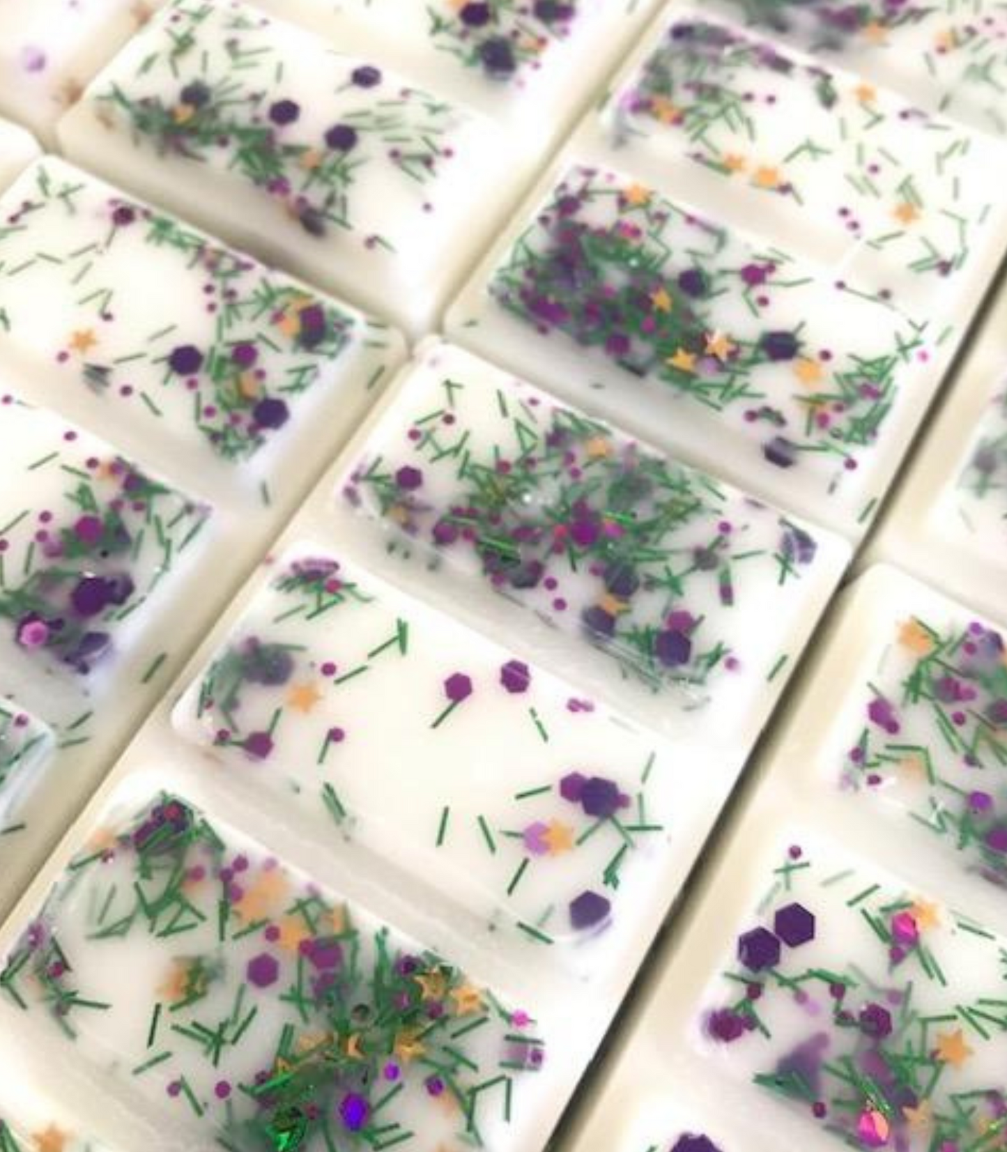 Christmas Wax Melt Snap Bar - Jingle Bell Berries