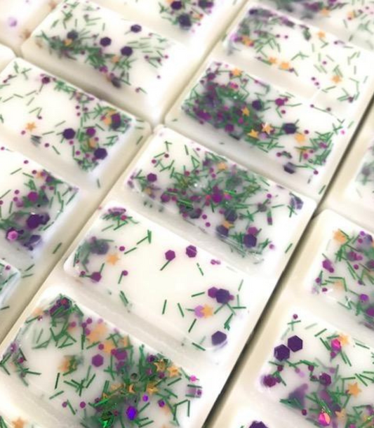 Christmas Wax Melt Snap Bar - Jingle Bell Berries