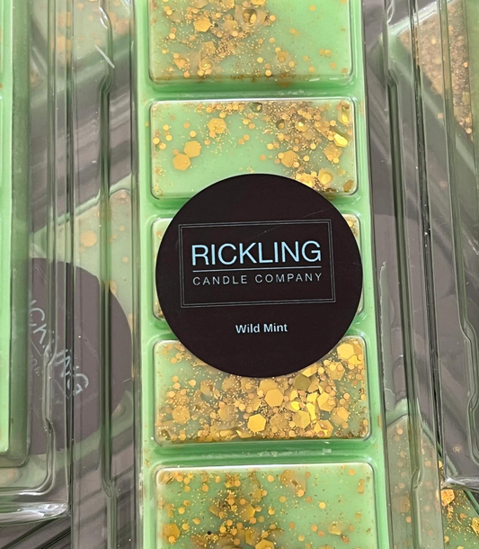 Wax Melt Snap Bar-Wild Mint