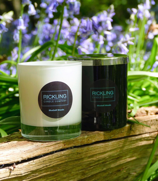 Rickling Home Candle - Bluebell Woods