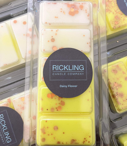 Limited  Edition Wax Melt Snap Bar - Daisy Flower