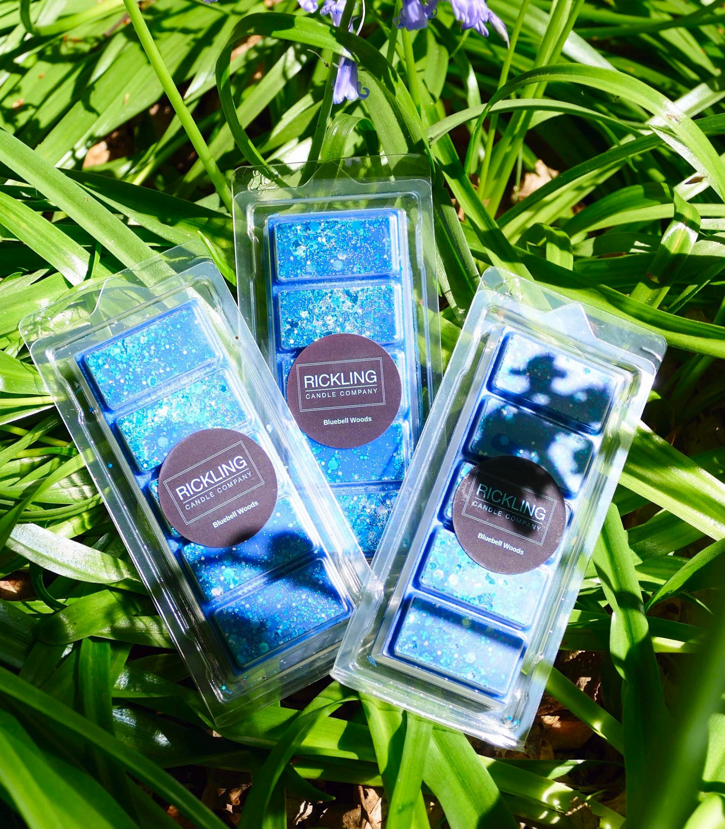 Wax Melt Snap Bar - Bluebell Woods