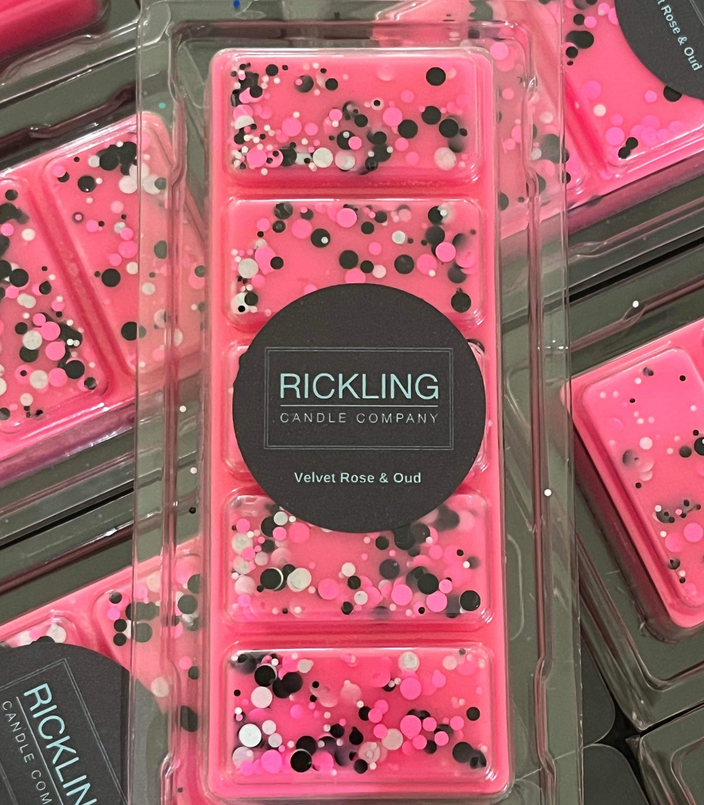 Limited  Edition Wax Melt Snap Bar - Velvet Rose & Oud