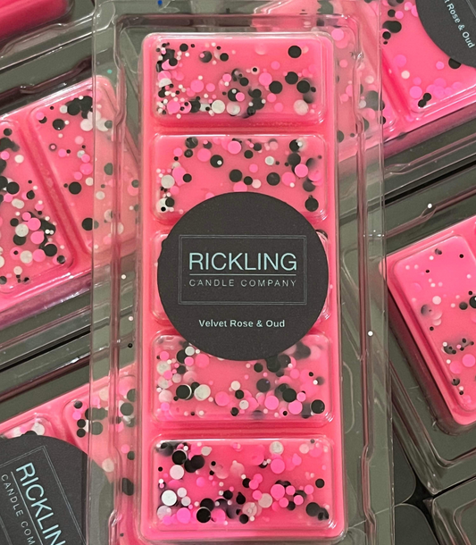 Limited  Edition Wax Melt Snap Bar - Velvet Rose & Oud