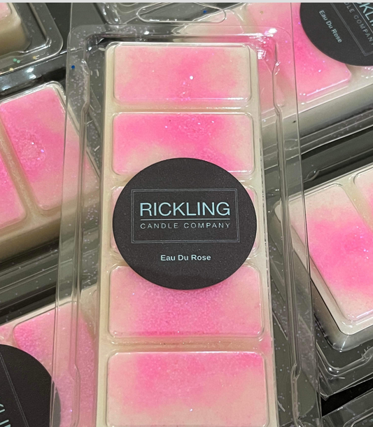 Limited  Edition Wax Melt Snap Bar - Eau De Rose