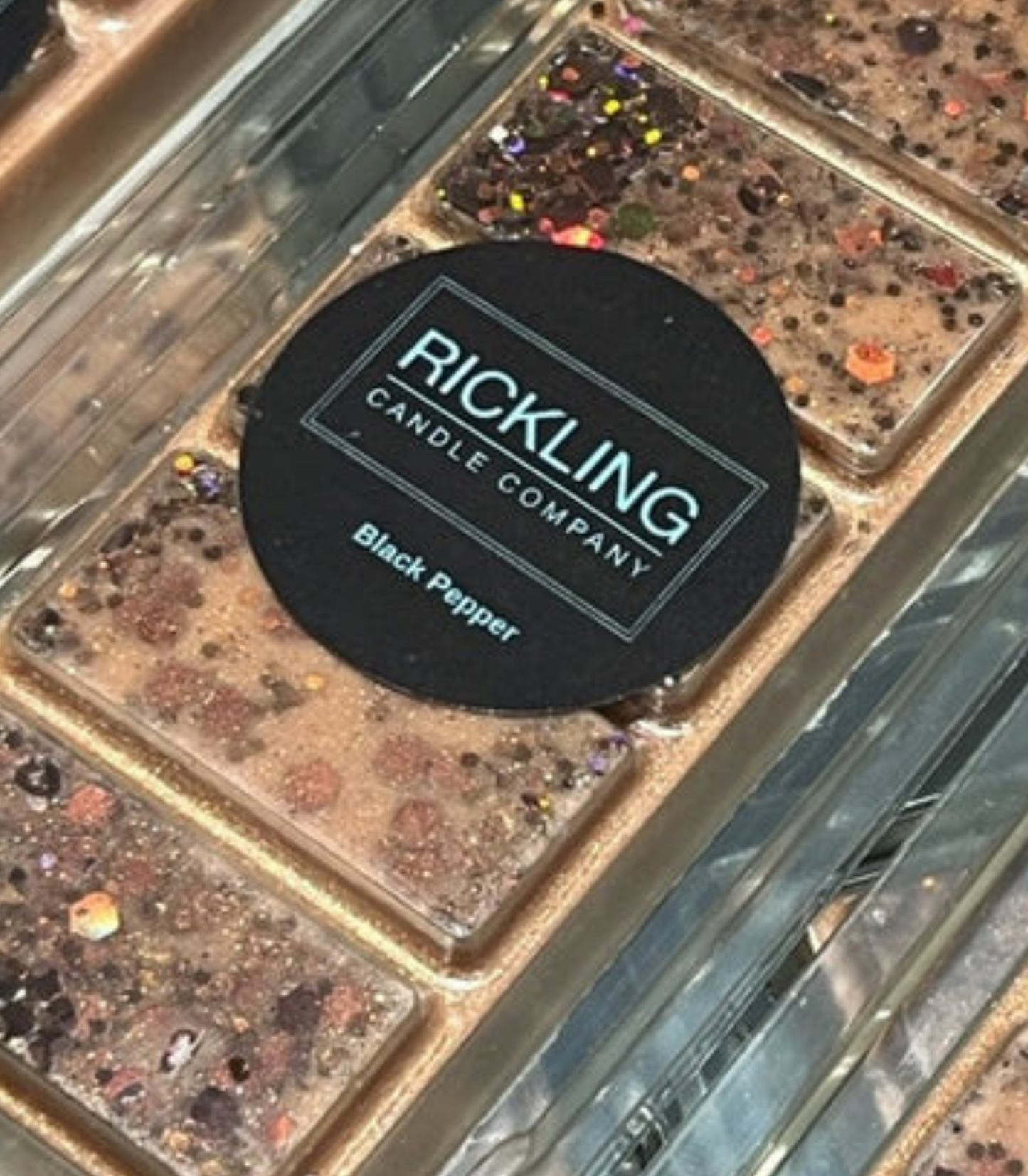 Limited  Edition Wax Melt Snap Bar - Black Pepper