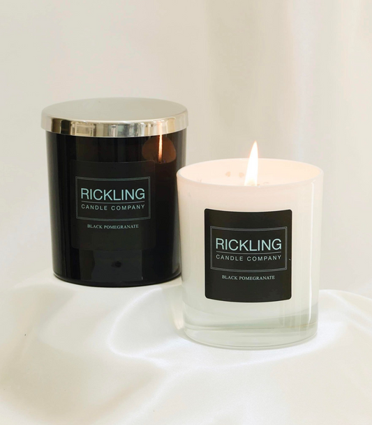 Rickling Home Candle - Black Pomegranate