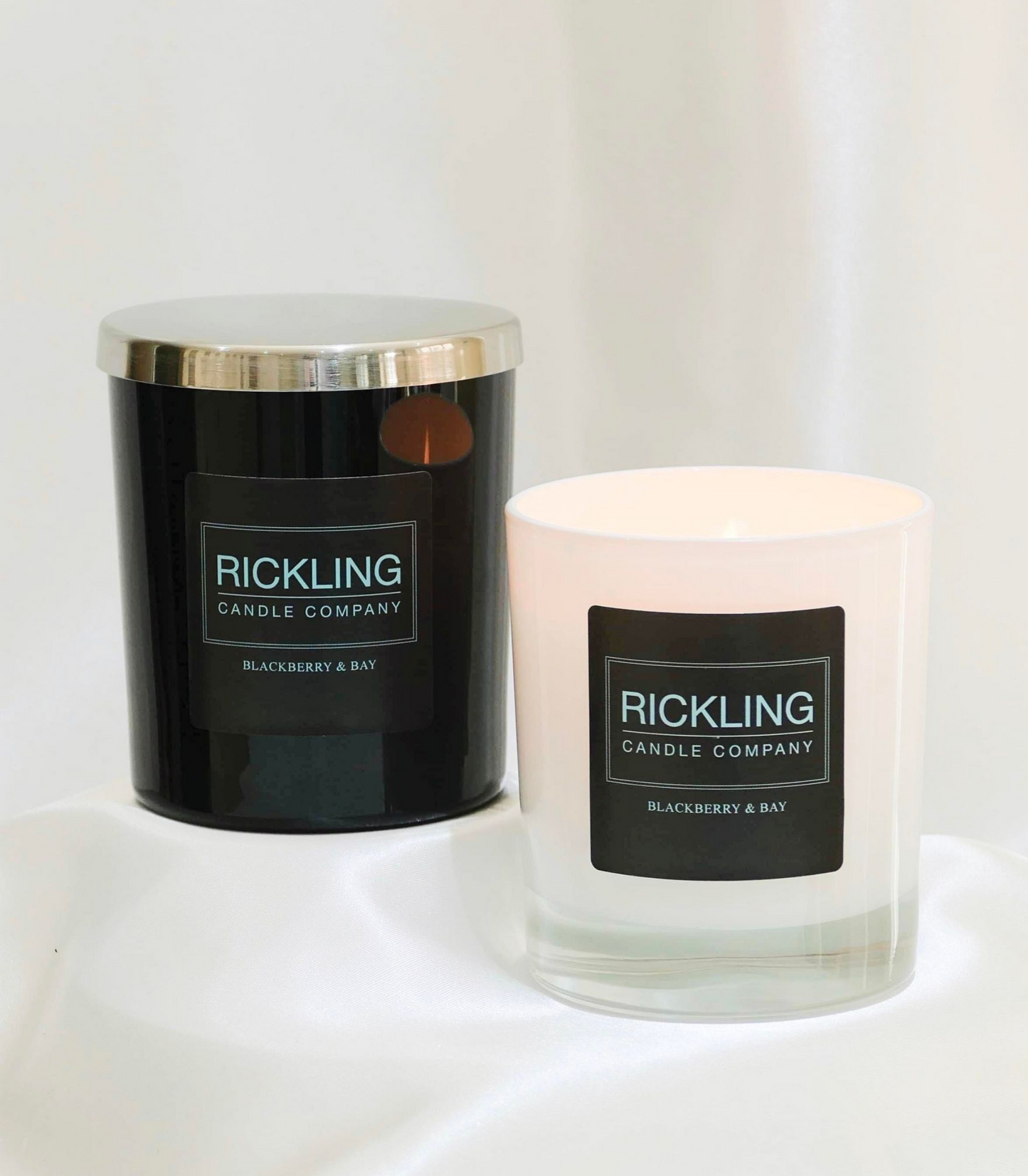 Rickling Home Candle - Blackberry & Bay
