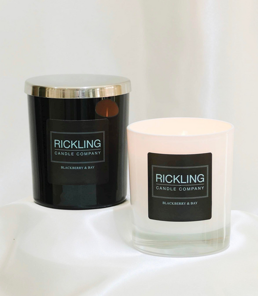 Rickling Home Candle - Blackberry & Bay