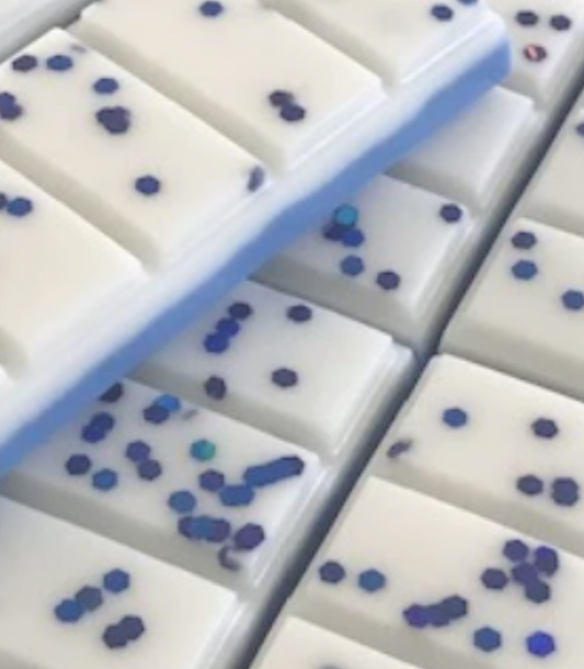 Wax Melt Snap Bar - Blueberry & Vanilla