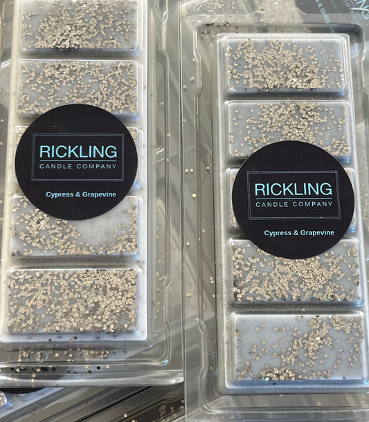 Limited  Edition Wax Melt Snap Bar - Cypress & Grapevine