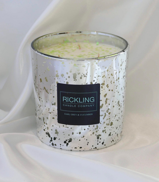 Rickling Grand Candle - Earl Grey & Cucumber