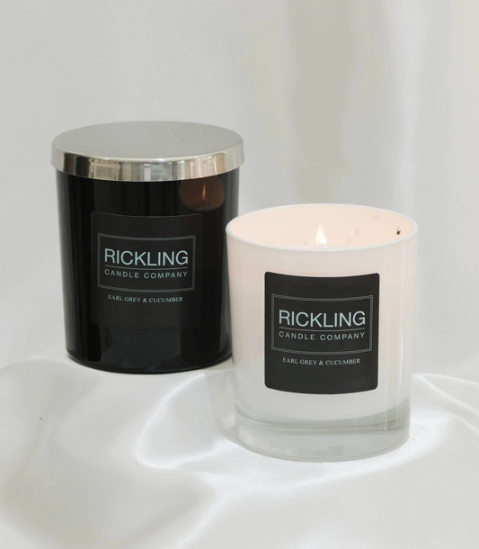 Rickling Home Candle - Earl Grey & Cucumber
