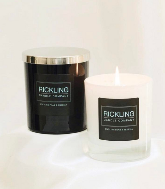 Rickling Home Candle - English Pear & Freesia