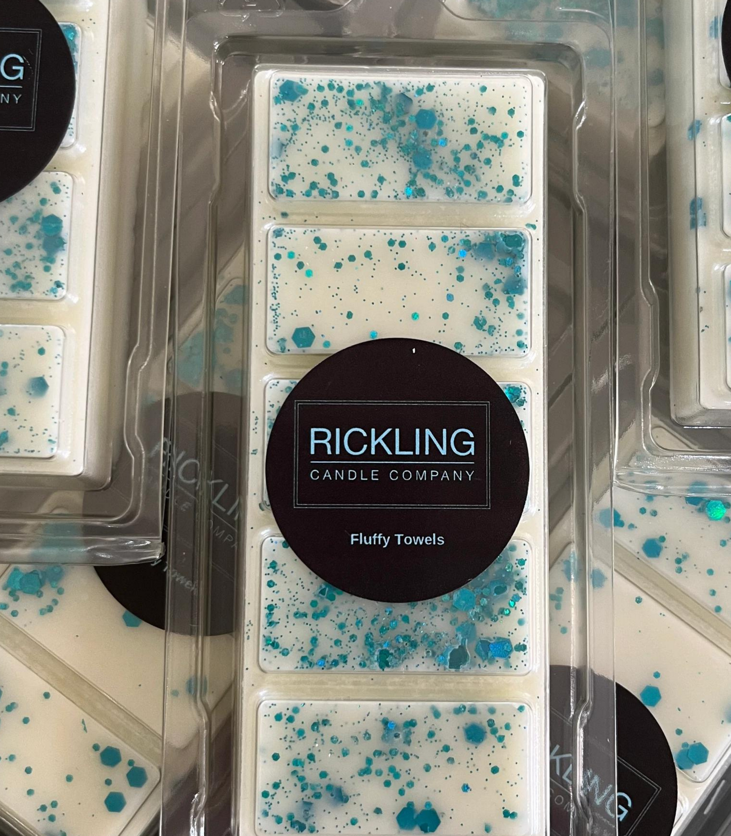 Limited Edition Wax Melt Snap Bar-Fluffy Towels