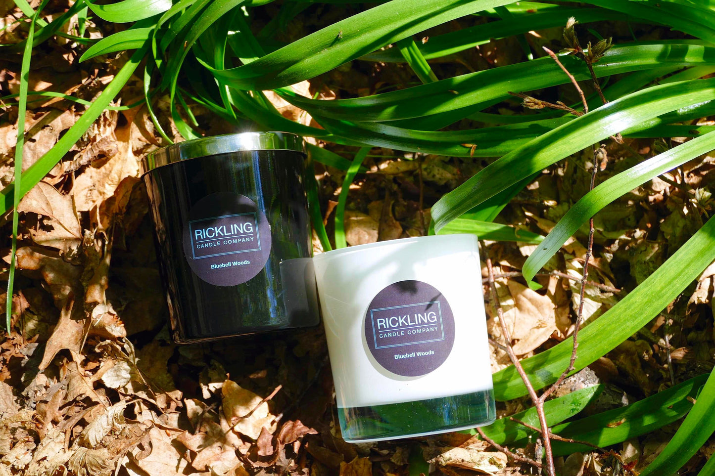 Rickling Home Candle - Bluebell Woods